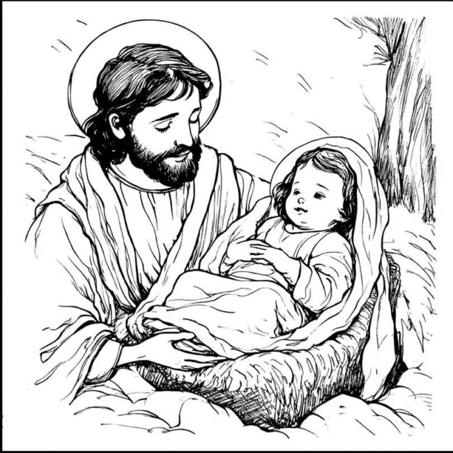 nascimento de jesus para colorir 3 nascimento de jesus para colorir 3
