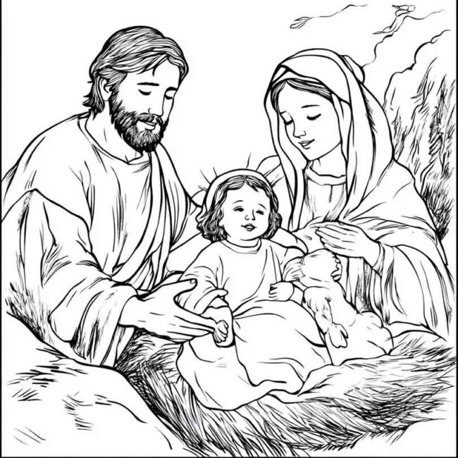 nascimento de jesus para colorir 16 nascimento de jesus para colorir 16
