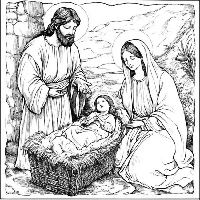 nascimento de jesus para colorir 34 nascimento de jesus para colorir 34