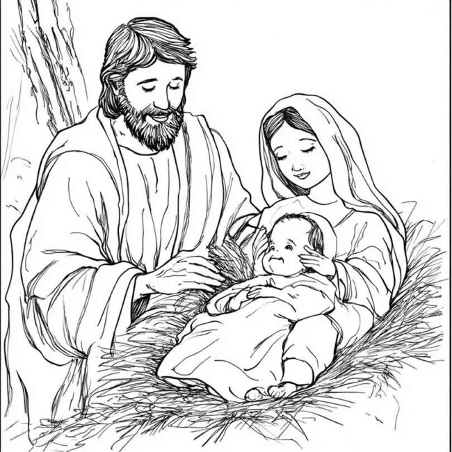 nascimento de jesus para colorir 15 nascimento de jesus para colorir 15