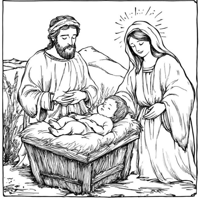 nascimento de jesus para colorir 17 nascimento de jesus para colorir 17
