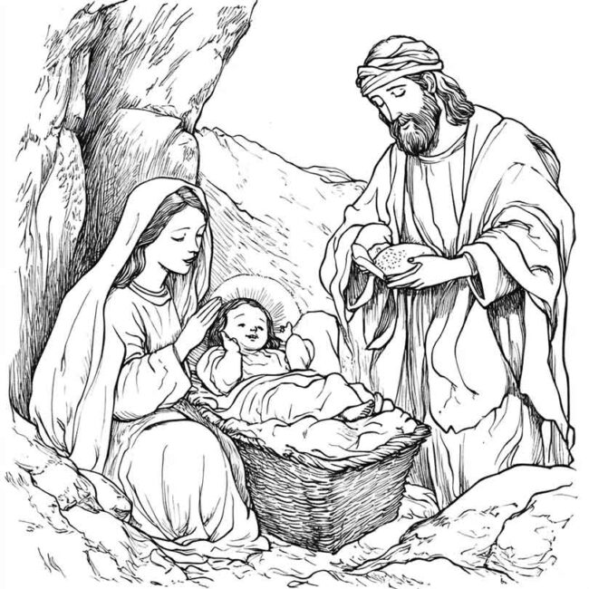 nascimento de jesus para colorir 21 nascimento de jesus para colorir 21