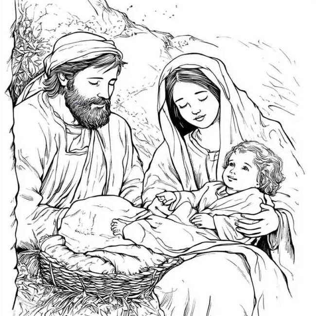 nascimento de jesus para colorir 22 nascimento de jesus para colorir 22