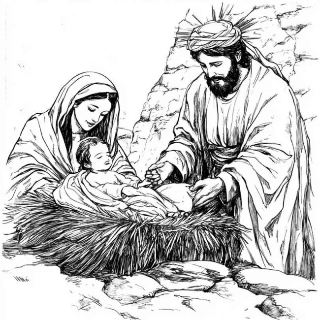 nascimento de jesus para colorir 30 nascimento de jesus para colorir 30