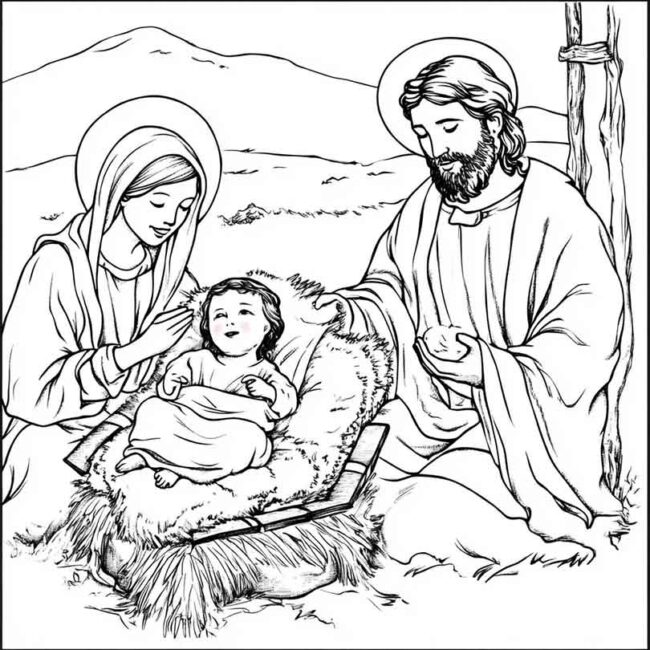 nascimento de jesus para colorir 11 nascimento de jesus para colorir 11