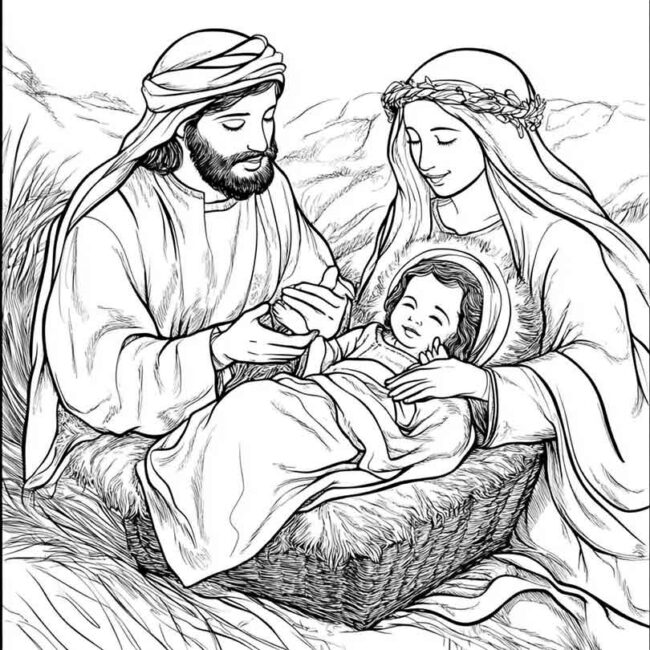 nascimento de jesus para colorir 32 nascimento de jesus para colorir 32