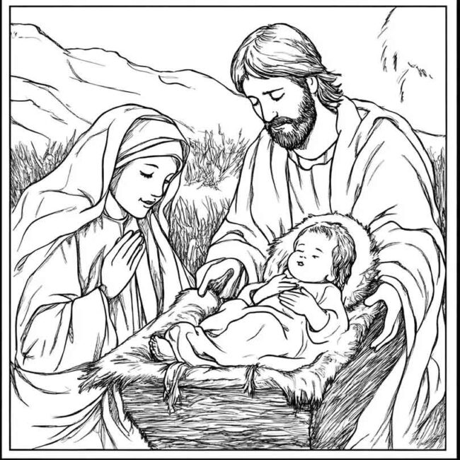 nascimento de jesus para colorir 20 nascimento de jesus para colorir 20
