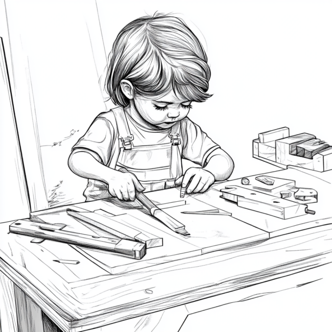 criancas trabalhando para colorir 18