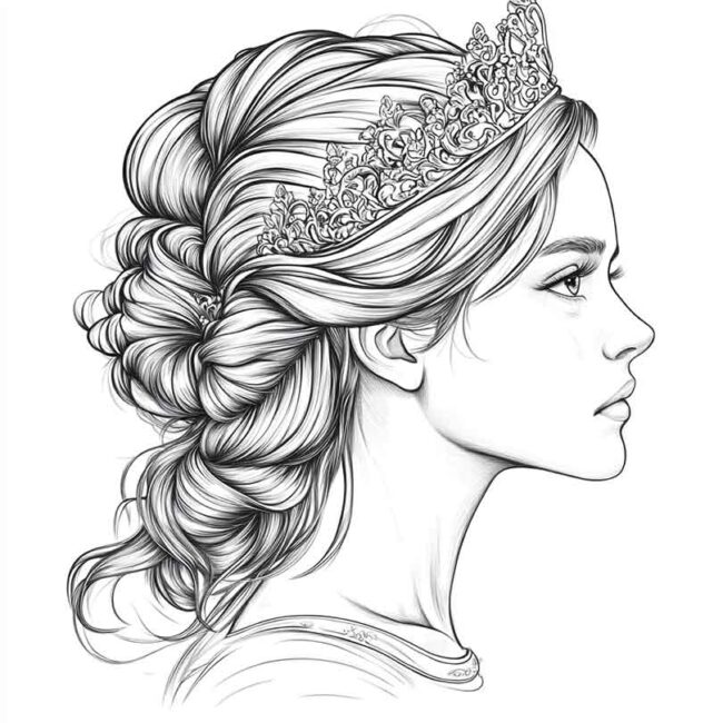 tiaras para colorir 29 tiaras para colorir 29