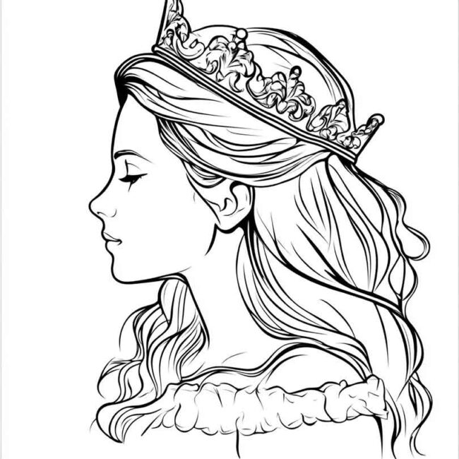 tiaras para colorir 11 tiaras para colorir 11
