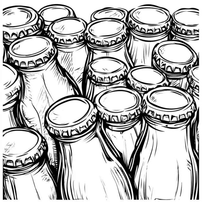 desenhos de tampinhas para pintar 6