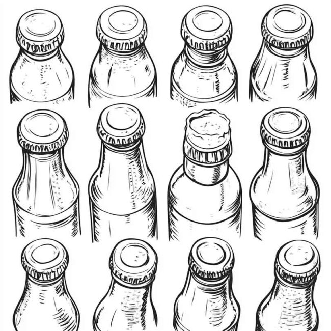 desenhos de tampinhas para pintar 7