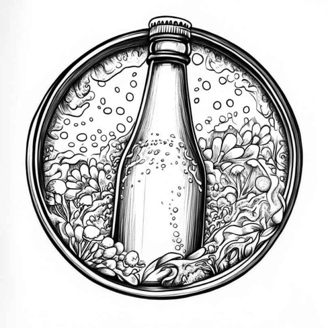desenhos de tampinhas para pintar 17