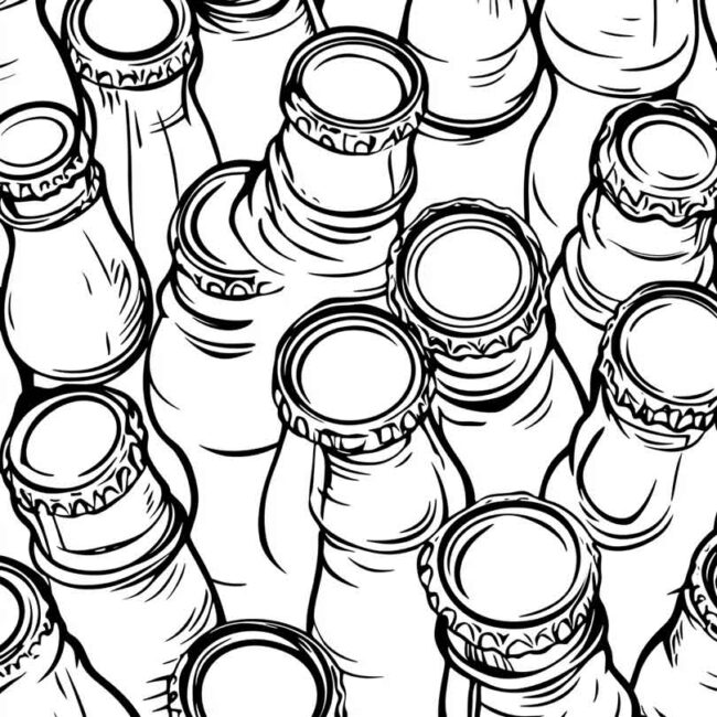 desenhos de tampinhas para pintar 2