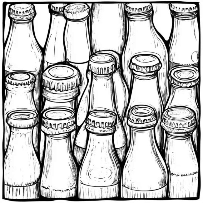desenhos de tampinhas para pintar 15