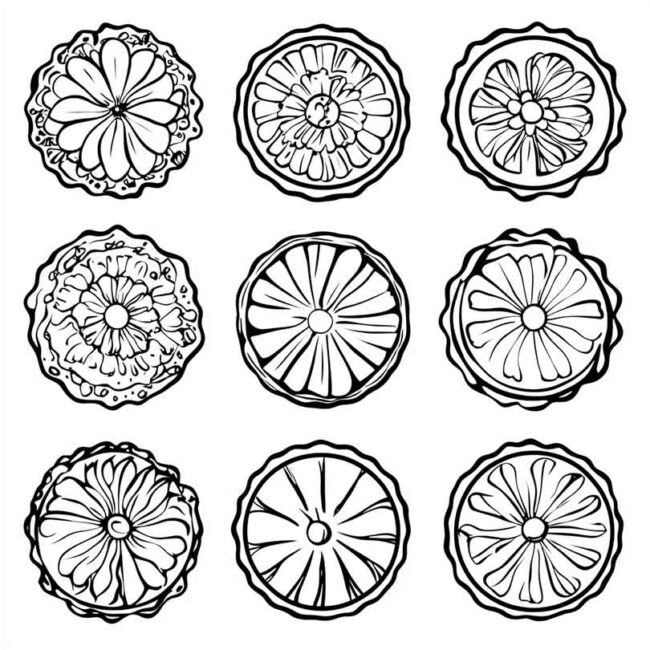 desenhos de tampinhas para pintar 3