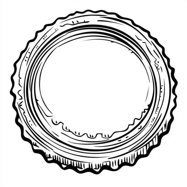 desenhos de tampinhas para pintar 1