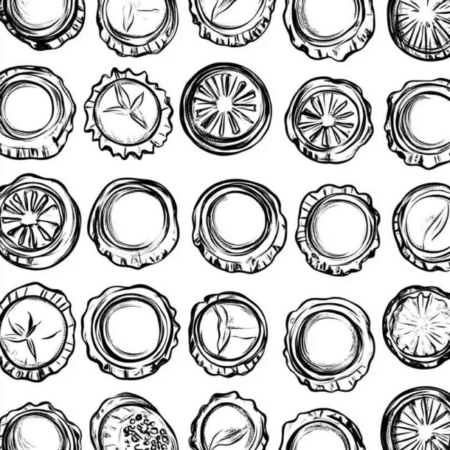 desenhos de tampinhas para pintar 14
