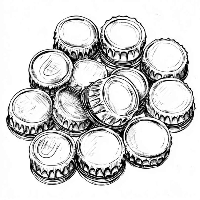 desenhos de tampinhas para pintar 12