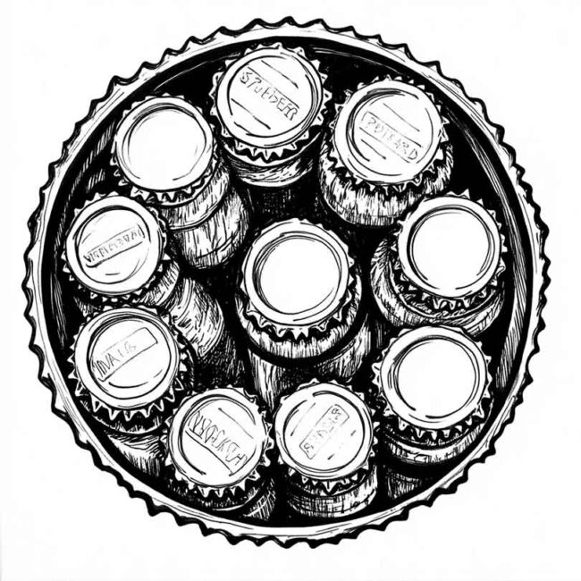 desenhos de tampinhas para pintar 13