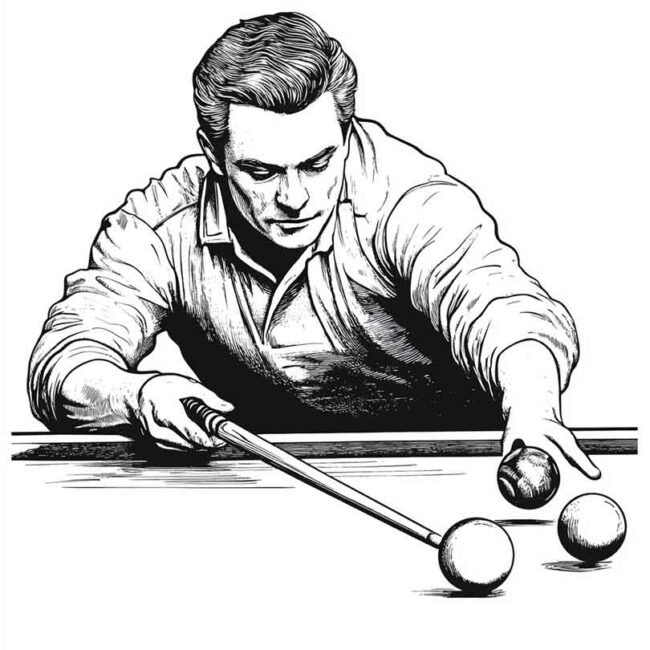 sinuca para colorir 9