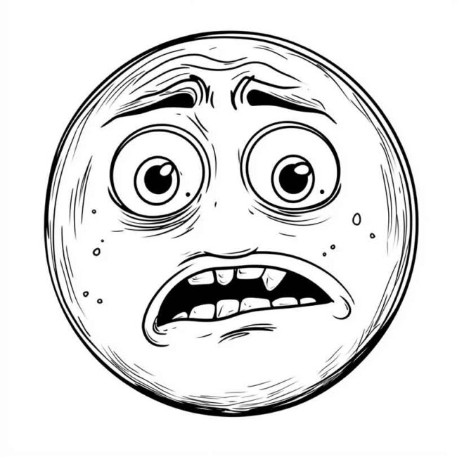 emoji de confuso para colorir 10 emoji de confuso para colorir 10