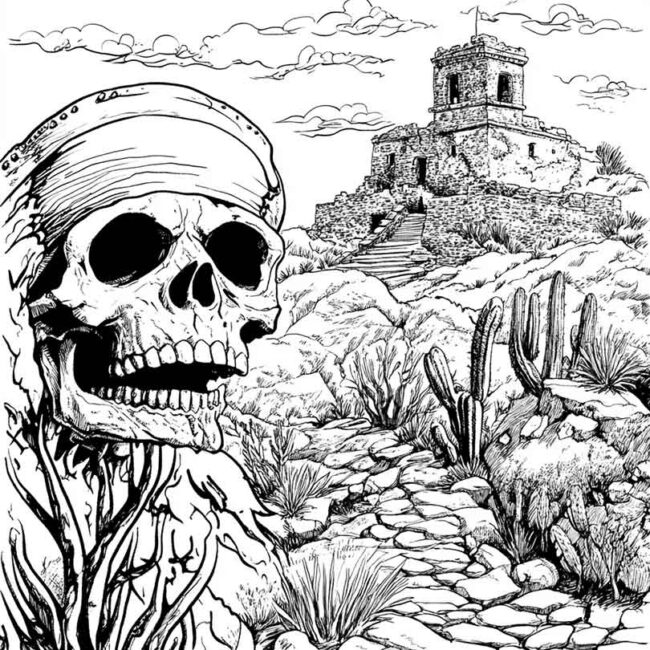 mexico para colorir 47