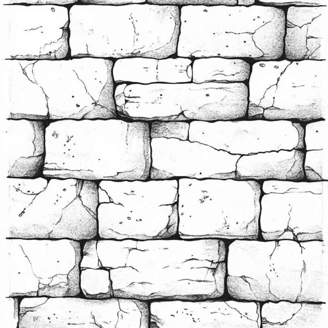 PAREDE DE TIJOLOS PARA COLORIR 41