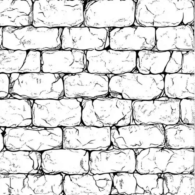 PAREDE DE TIJOLOS PARA COLORIR 21