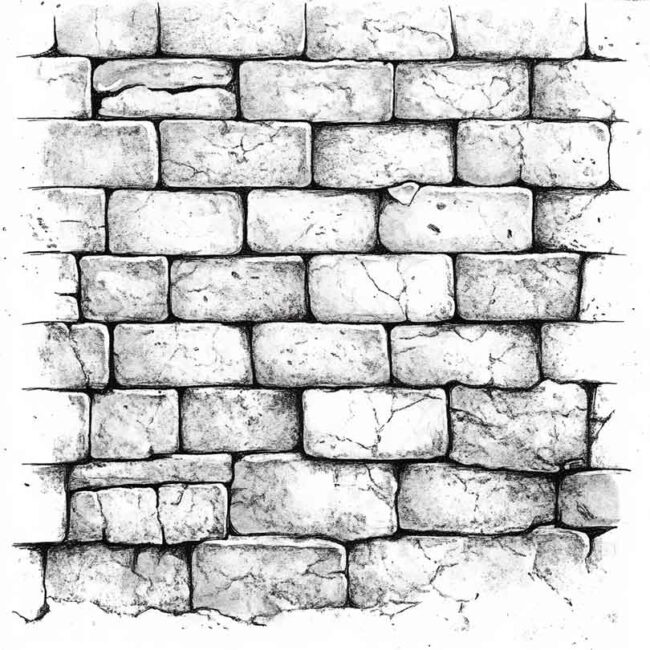 PAREDE DE TIJOLOS PARA COLORIR 44