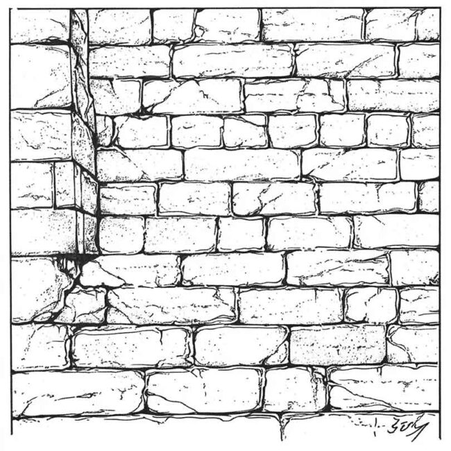 PAREDE DE TIJOLOS PARA COLORIR 40