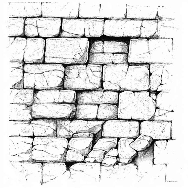PAREDE DE TIJOLOS PARA COLORIR 42