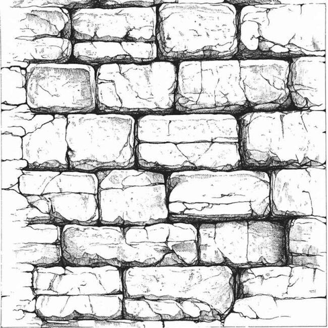 PAREDE DE TIJOLOS PARA COLORIR 3