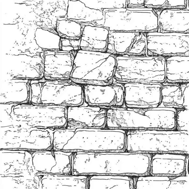 PAREDE DE TIJOLOS PARA COLORIR 14