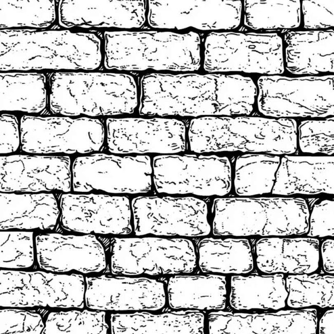 PAREDE DE TIJOLOS PARA COLORIR 20