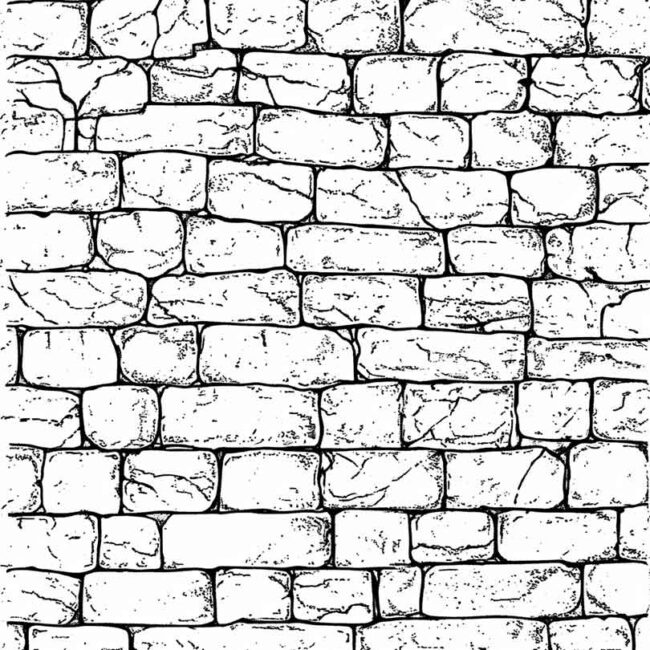 PAREDE DE TIJOLOS PARA COLORIR 13