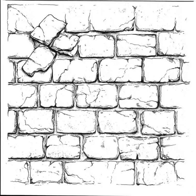 PAREDE DE TIJOLOS PARA COLORIR 30