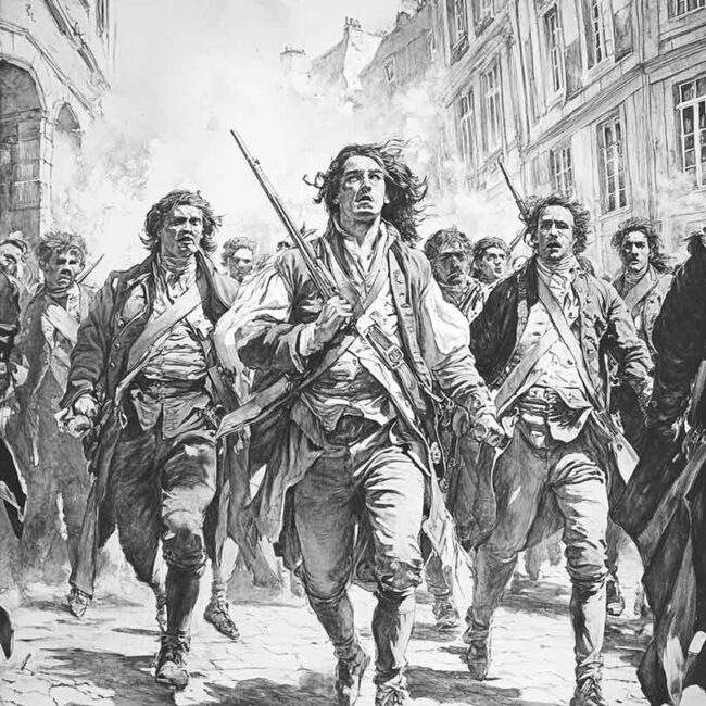 pintura de revolucao francesa para colorir 5