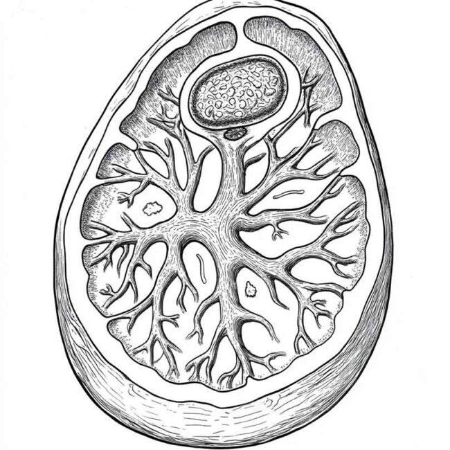 celula vegetal para colorir 27