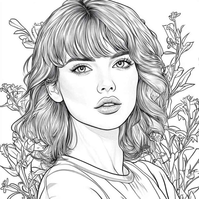 desenhos de Taylor Swift png 9
