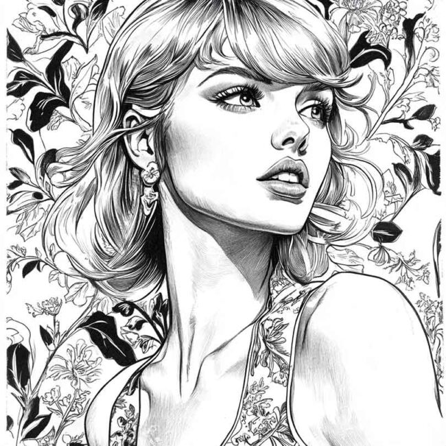 desenhos de Taylor Swift png 7