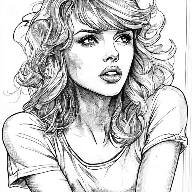 desenhos de Taylor Swift png 8