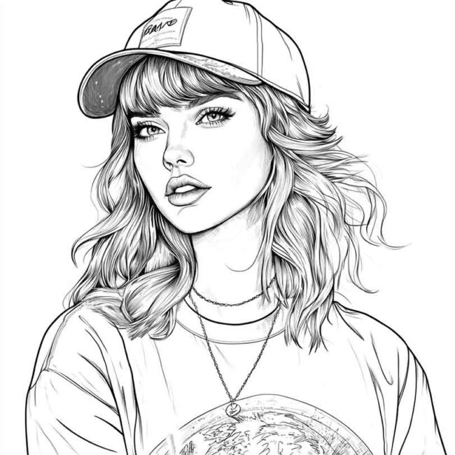 desenhos de Taylor Swift png 23