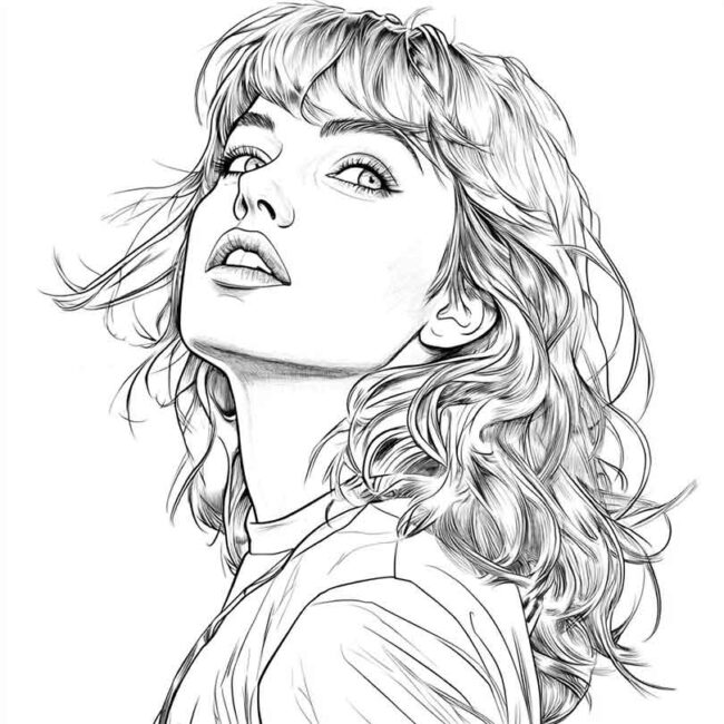 desenhos de Taylor Swift png 22