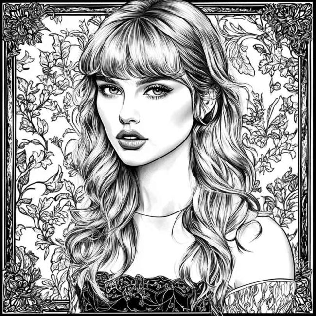 desenhos de Taylor Swift png 3