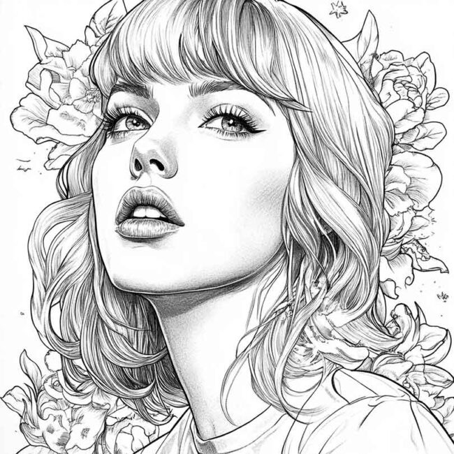 desenhos de Taylor Swift png 6