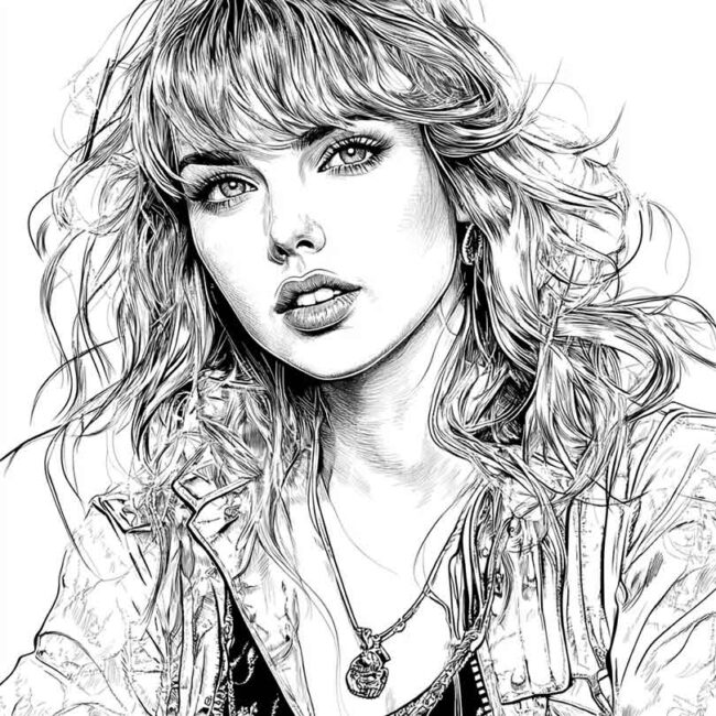 desenhos de Taylor Swift png 10
