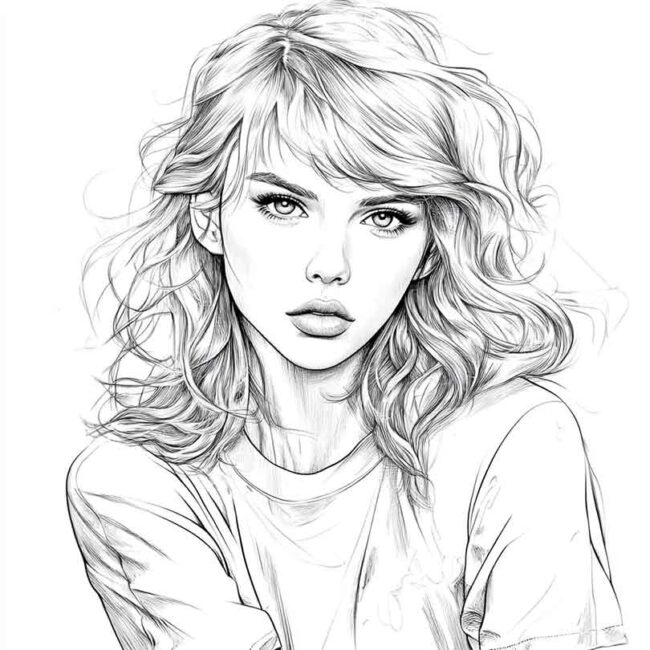 desenhos de Taylor Swift png 21