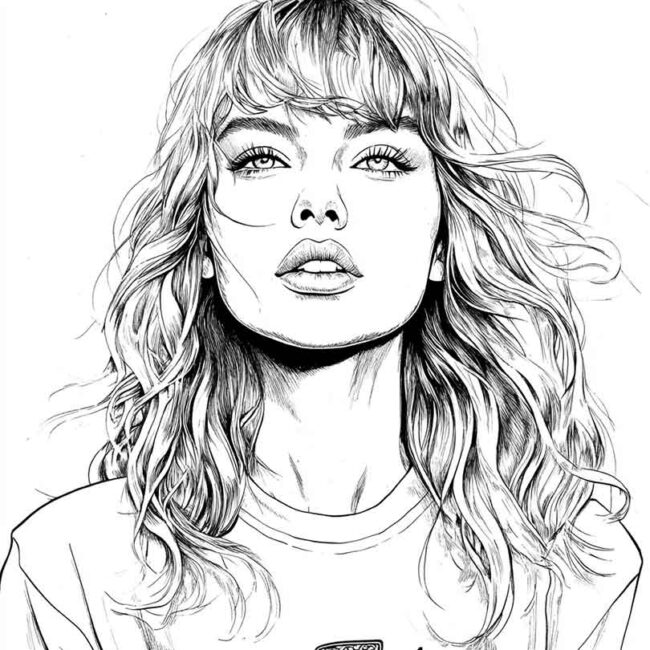 desenhos de Taylor Swift png 19