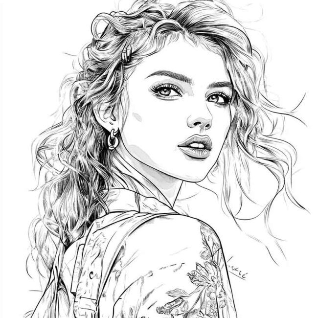 desenhos de Taylor Swift png 20